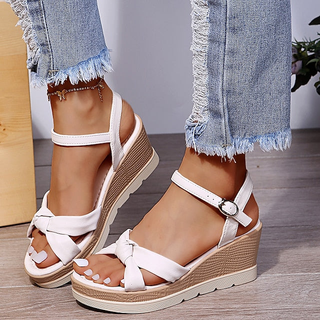 Damen Luxus-Sandalen - Hochwertige Materialien - Eleganter Stil - Komfort und Stil für jeden Anlass