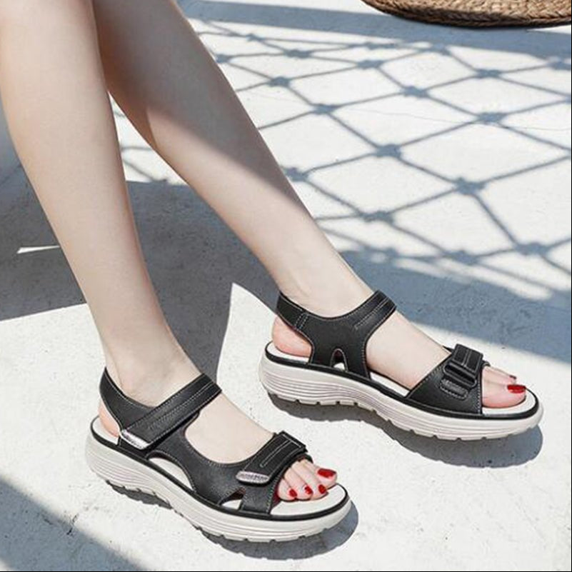 Damen - Sommersandalen - Bequeme, atmungsaktive Sandalen - Ideal für den Sommer - Perfekter Halt und Stil