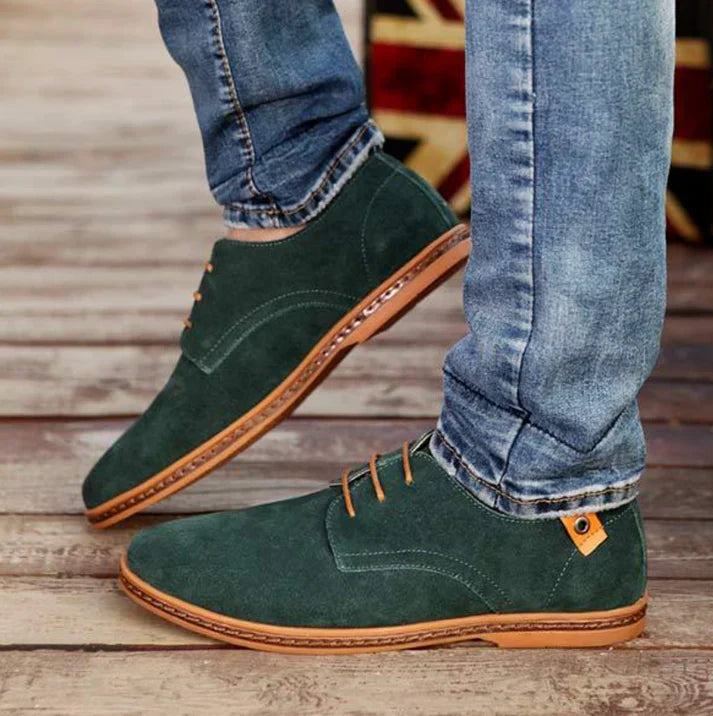 Män - Vintage schuhe - Hochwertiges Leder - Klassischer Stil für zeitloses Design