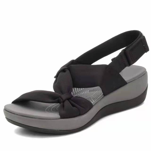 Elegante Zehentrenner Damensandalen - 2024 Mode-Schuhe