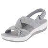 Elegante Zehentrenner Damensandalen - 2024 Mode-Schuhe