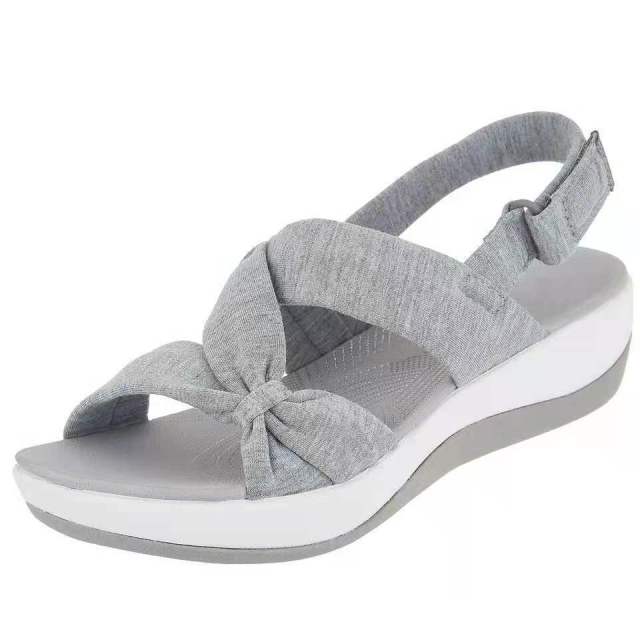 Elegante Zehentrenner Damensandalen - 2024 Mode-Schuhe