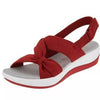 Elegante Zehentrenner Damensandalen - 2024 Mode-Schuhe