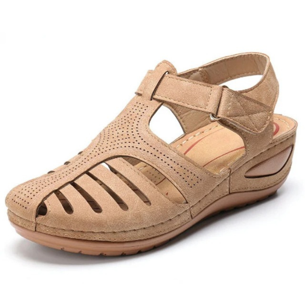 Damen - Elegante Sandalen - Bequemes Design für stilvolle Auftritte - Perfekt für den Sommer