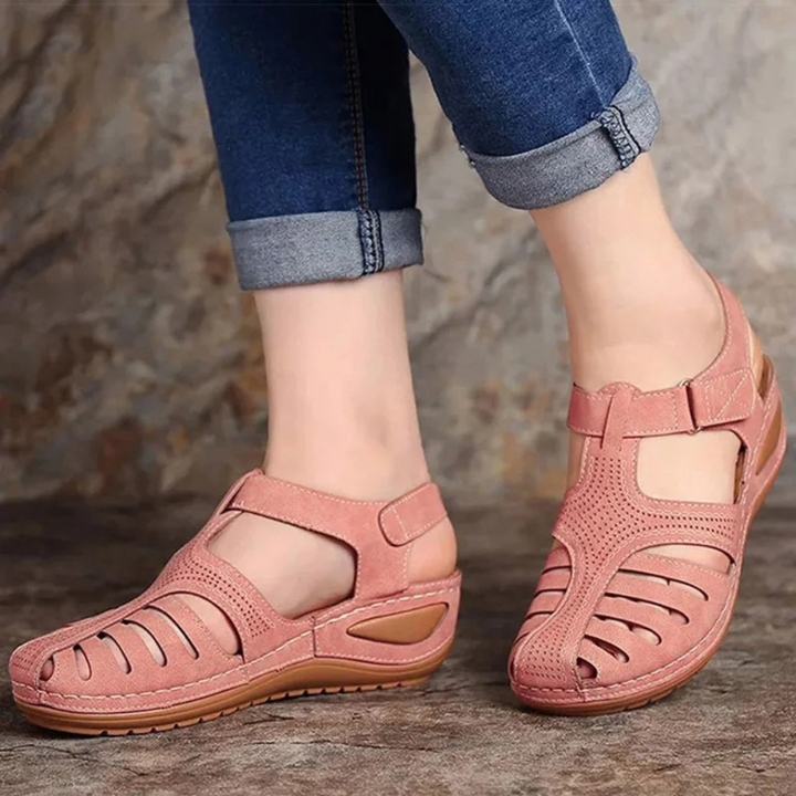 Damen - Elegante Sandalen - Bequemes Design für stilvolle Auftritte - Perfekt für den Sommer