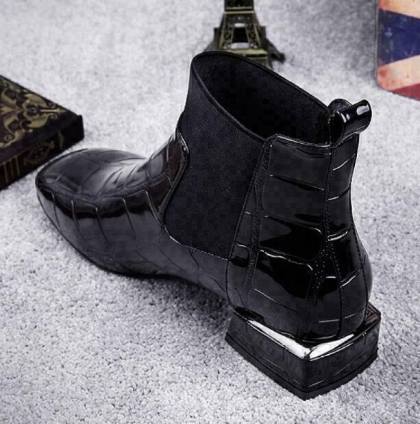 Herren - Lederstiefel - Hohe Qualität - Stilvolle und langlebige Schuhe für jede Gelegenheit