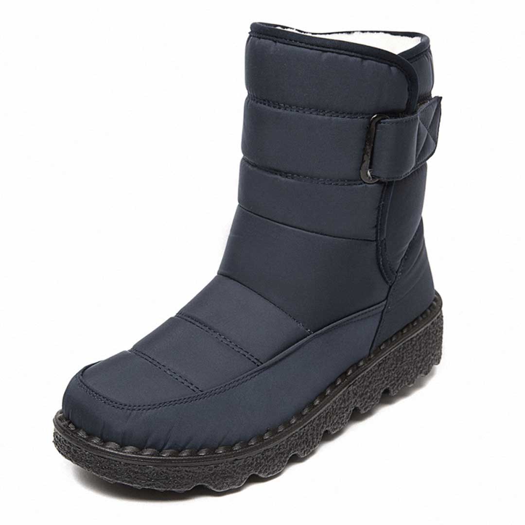 Damen - Schneestiefel - Wasserdicht, rutschfest und warm - Perfekte Winterbegleiter für kalte Tage