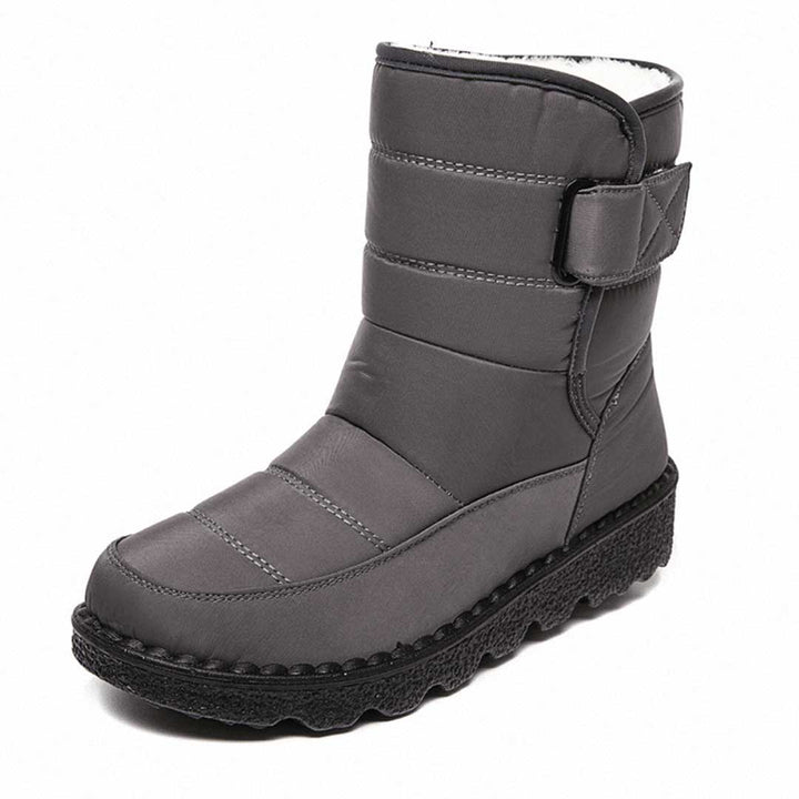 Damen - Schneestiefel - Wasserdicht, rutschfest und warm - Perfekte Winterbegleiter für kalte Tage