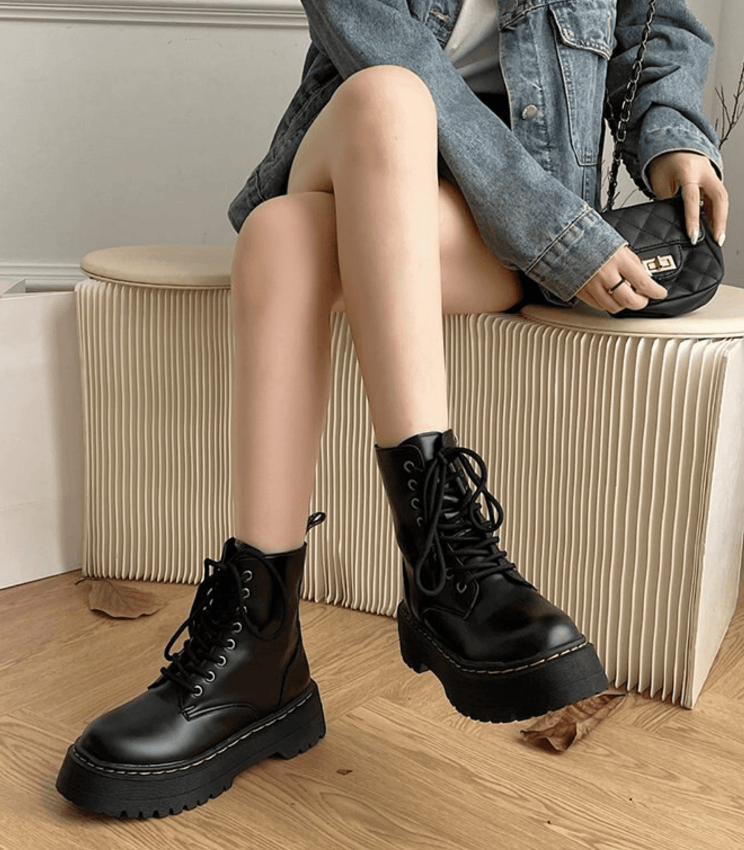 Damen - Stiefel - Elegante, bequeme Damenstiefel aus hochwertigem Material - Stilvolle Schuhe für modebewusste Frauen