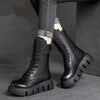 Damen - Modische Stiefel - Stylisches Design - Trendige Schuhe für jeden Anlass