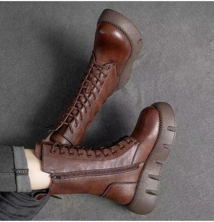 Damen - Modische Stiefel - Stylisches Design - Trendige Schuhe für jeden Anlass