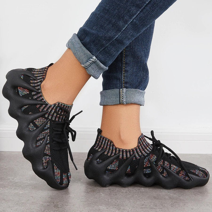 Damen - Sneaker - Stylisches Design - Modische Schuhe für jeden Anlass