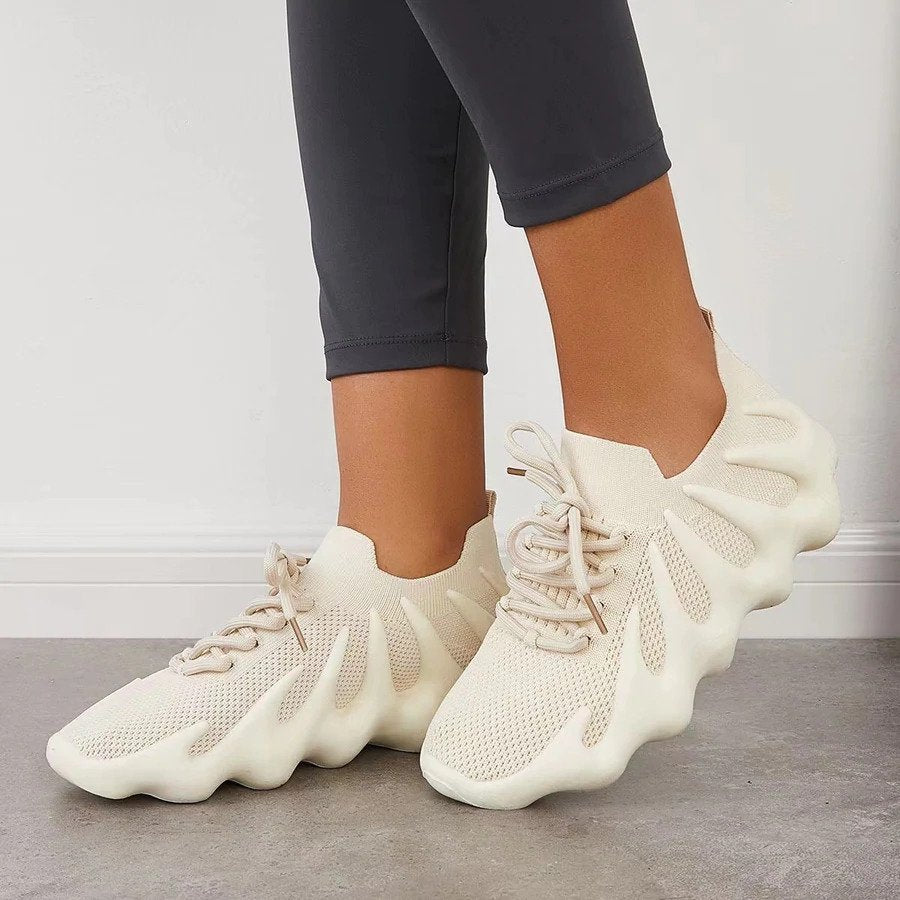 Damen - Sneaker - Stylisches Design - Modische Schuhe für jeden Anlass