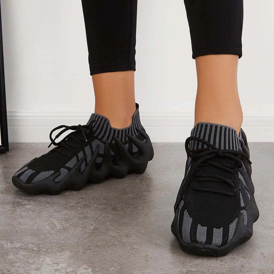 Damen - Sneaker - Stylisches Design - Modische Schuhe für jeden Anlass