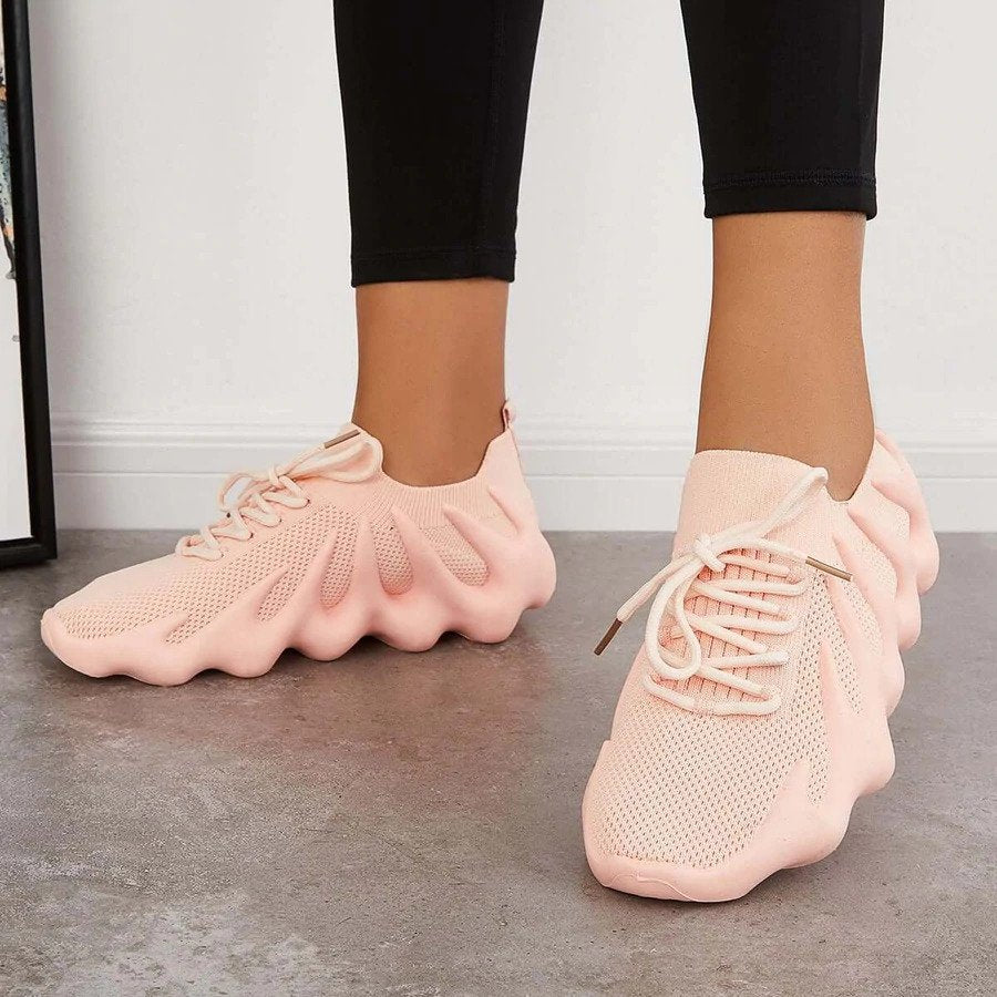 Damen - Sneaker - Stylisches Design - Modische Schuhe für jeden Anlass