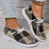 Dames - Canvas Schoenen - Casual Comfort - Stijlvolle en Ademend Schoeisel voor Elke Gelegenheid