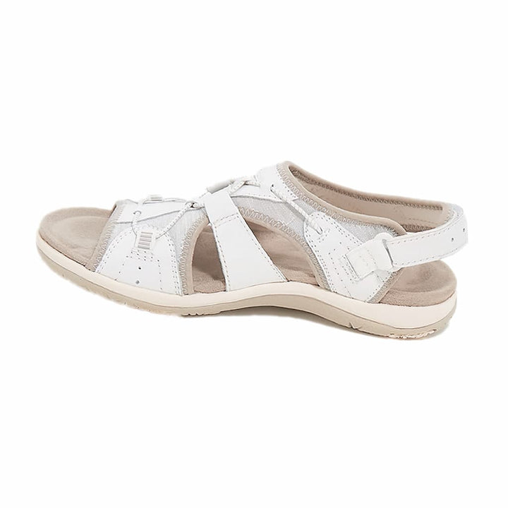 Damen - Bequeme Wandersandalen  - Atmungsaktives Material - Ideal für Outdoor-Aktivitäten