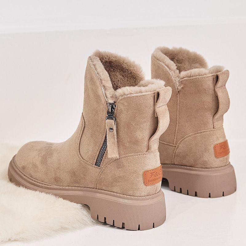 Damen - Stiefel - Warm und bequem - Ideal für kalte Tage und stilvolle Outfits