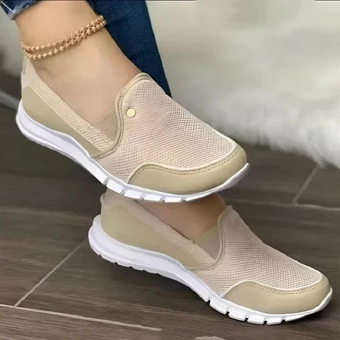 Damenschuhe - Stilvolle, bequeme Materialien - Trendige Damen-Schuhe der neuen Kollektion