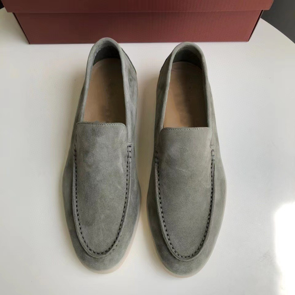 Herren Casual Wildleder Loafers