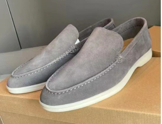 Herren Casual Wildleder Loafers