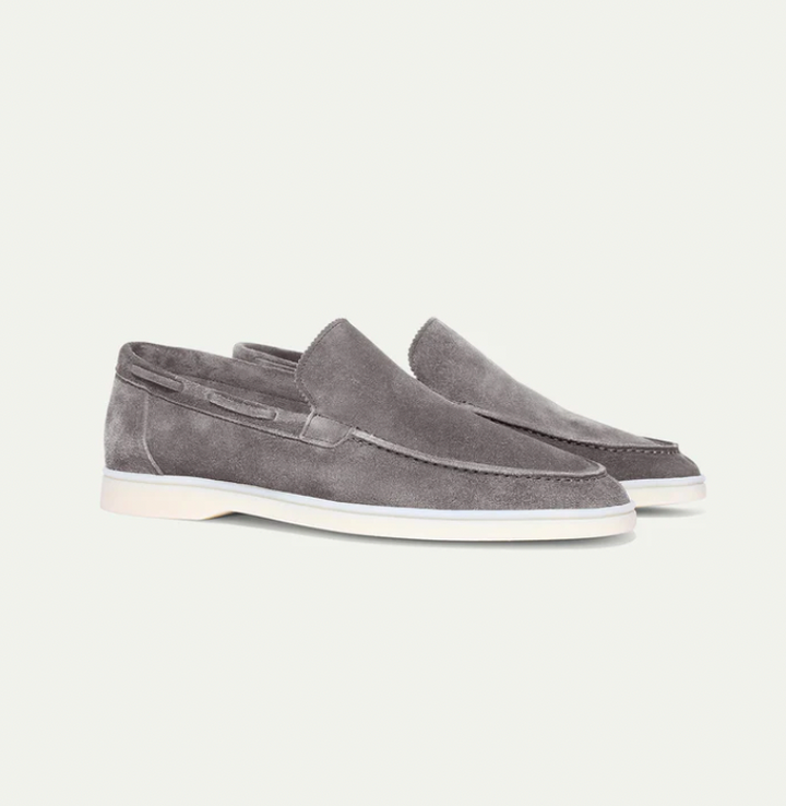 Klassische Herren Loafers aus Wildleder