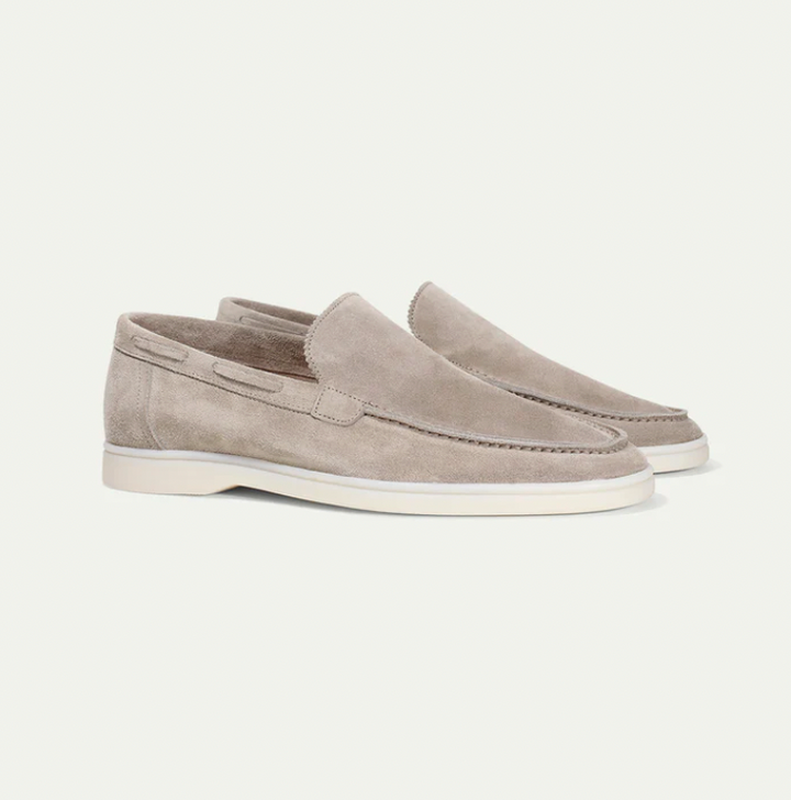 Klassische Herren Loafers aus Wildleder