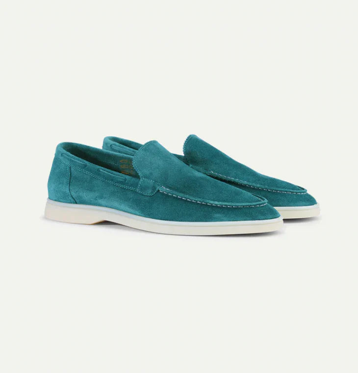 Klassische Herren Loafers aus Wildleder