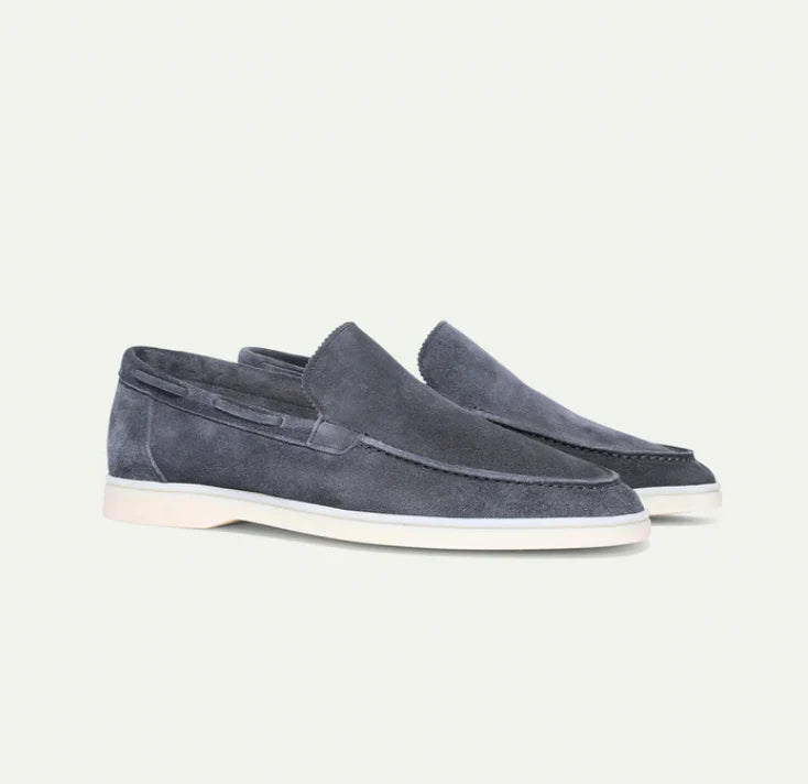 Klassische Herren Loafers aus Wildleder