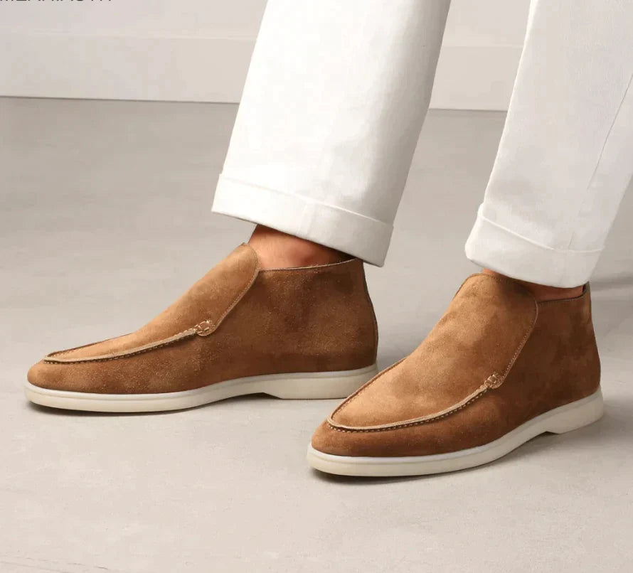 Herren Loafers aus Wildleder